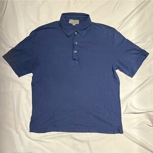 Canali Polo Shirt, size 50 (medium)